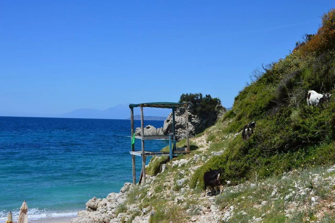 Mirror Beach Ksamil - Vila Zervo Saranda
